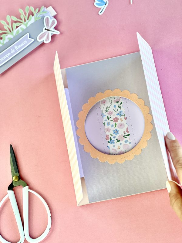 Taller: DÚO DE TARJETAS DINÁMICAS - “Esperando la primavera” con Day - Imagen 3