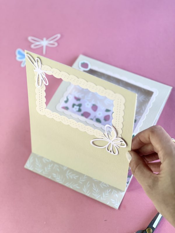 Taller: DÚO DE TARJETAS DINÁMICAS - “Esperando la primavera” con Day - Imagen 5