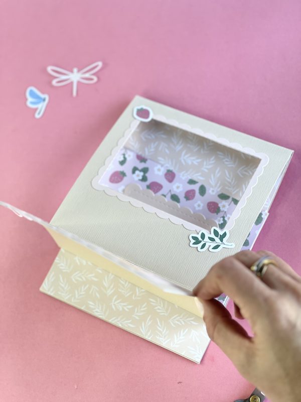 Taller: DÚO DE TARJETAS DINÁMICAS - “Esperando la primavera” con Day - Imagen 7