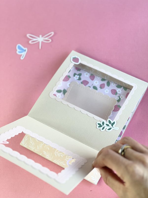 Taller: DÚO DE TARJETAS DINÁMICAS - “Esperando la primavera” con Day - Imagen 6