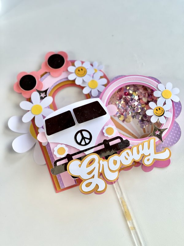 Taller:  “Cake Topper Shaker  ” con Pri - Imagen 2