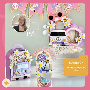 Workshop - "Festejos de papel” con Pri