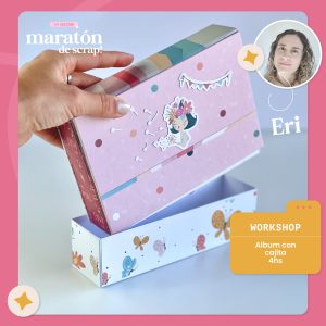 Workshop - "Album con cajita” con Eri