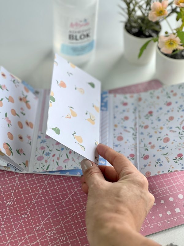 Taller:  Mini álbum con Vivi - Imagen 6