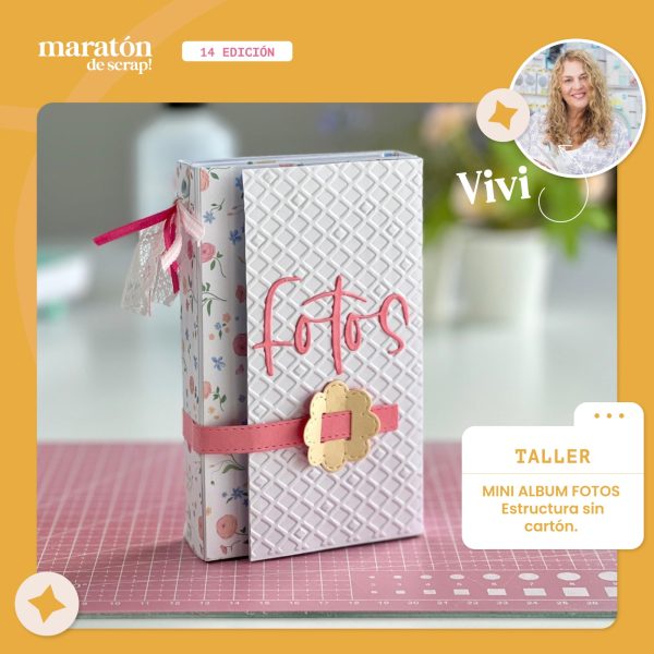 Taller:  Mini álbum con Vivi