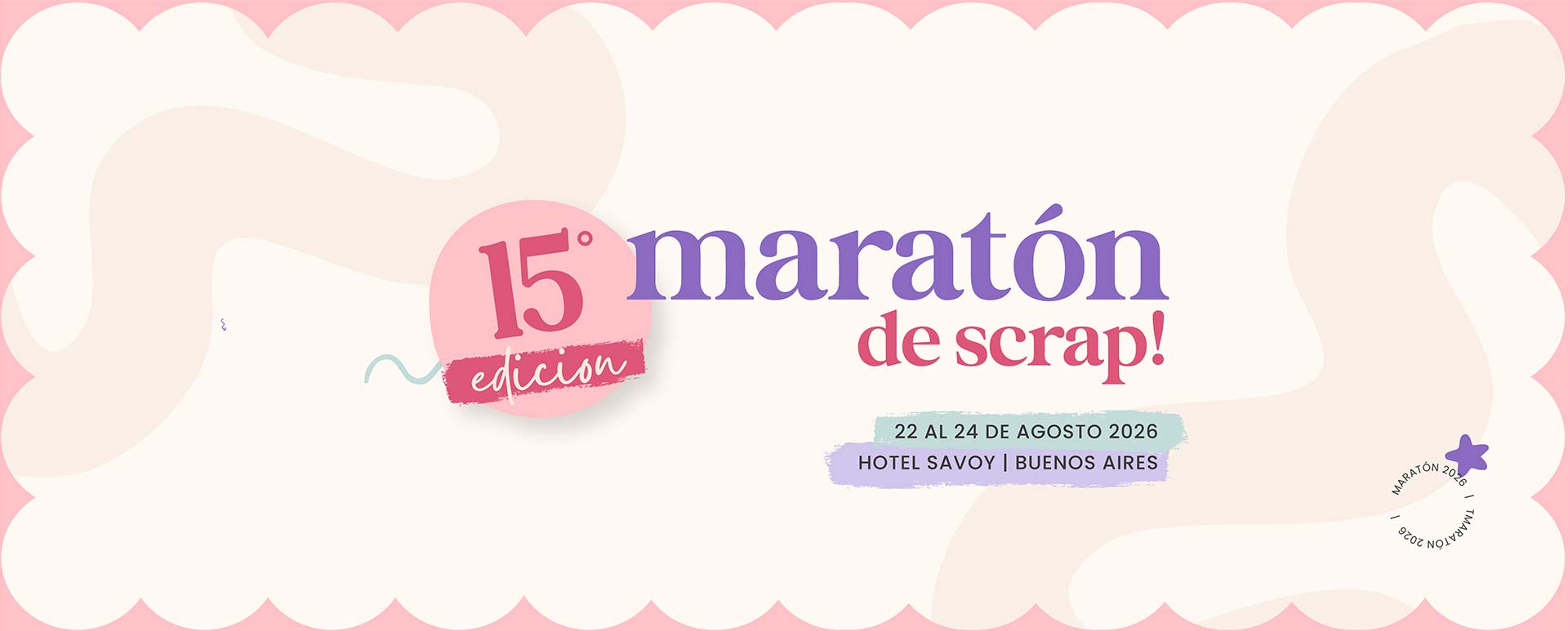 15° Maratón de Scrap