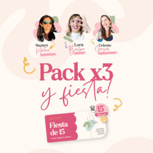Pack x3 Masterclass + Fiesta de 15