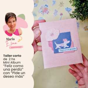Taller “Feliz como una perdiz” con “Pide un deseo más”