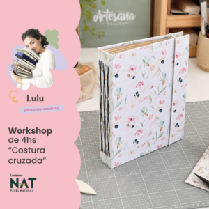 Workshop Costura Cruzada - Lulu